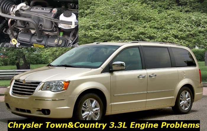 chrysler town and country 3-3 l engine problems (1)